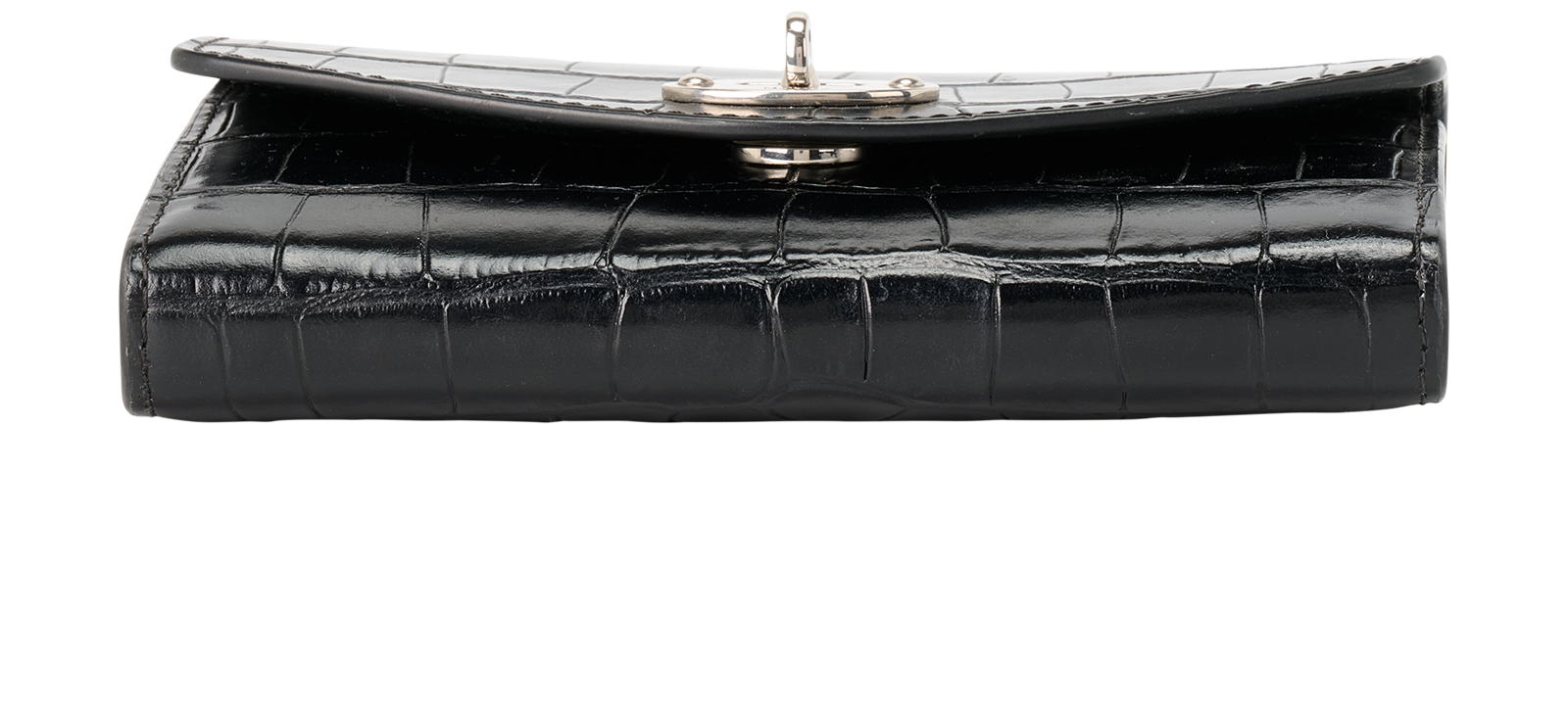 Mulberry Medim Darley Wallet, &pound;220, Accessories, Black, Leather, Top view